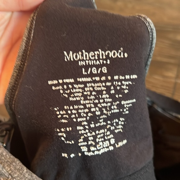 Grey Motherhood Intimates Nursing Sports Bra Racerback large DD breastfeeding - Picture 5 of 11